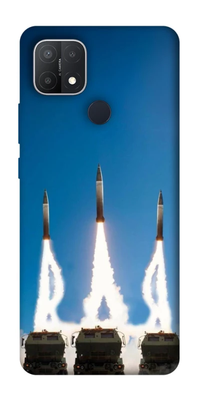 Чохол на Oppo A15s / A15 Himmars trizub фото 1 з 1