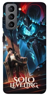 Чехол на Samsung Galaxy S21 FE Solo leveling  Jinwoo фото 1 из 1