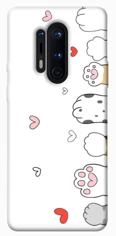 Чехол на OnePlus 8 Pro Paws фото 1 из 1