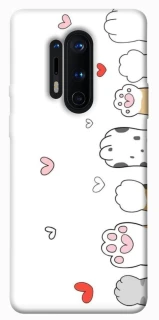 Чехол на OnePlus 8 Pro Paws фото 1 из 1
