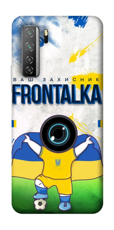 Чехол на Huawei Nova 7 SE Фронталка №99 v2 фото 1 из 1