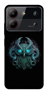 Чохол на ZTE Blade A54 4G Fantastic owl фото 1 з 1