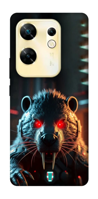 Чехол на Infinix Zero 30 4G Cyber ​​beaver фото 1 из 1