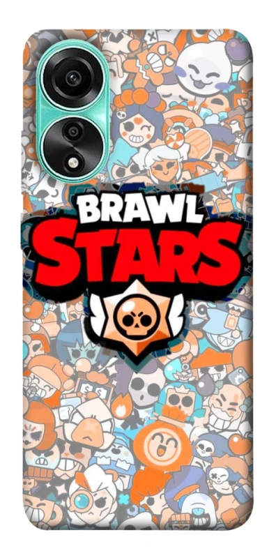 Чохол на Oppo A78 4G Brawl Stars ver.15 фото 1 з 1