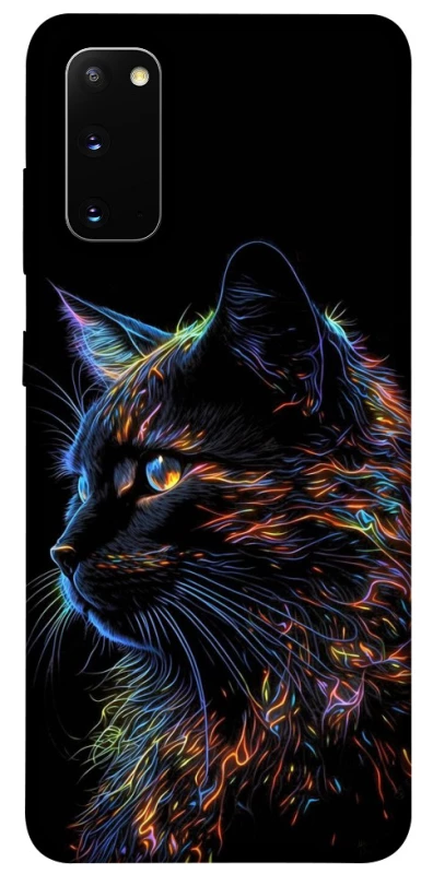 Чохол на Samsung Galaxy S20 Чорний кіт фото 1 з 1