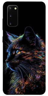 Чохол на Samsung Galaxy S20 Чорний кіт фото 1 з 1