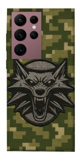 Чехол на Samsung Galaxy S22 Ultra Witcher фото 1 из 1