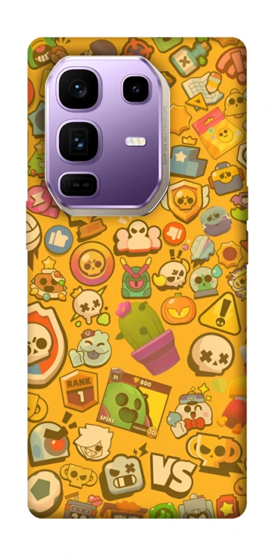 Чехол на Infinix Note 50 Pro+ Brawl Stars ver.6 фото 1 из 1