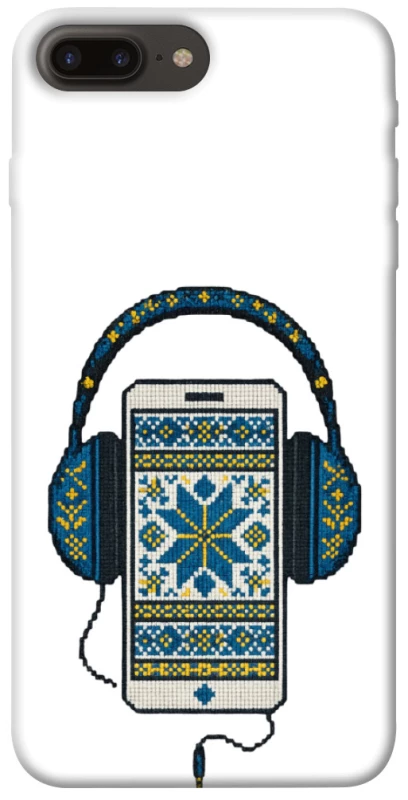 Чохол на Apple iPhone 7 plus / 8 plus Сучасна вишиванка фото 1 з 1