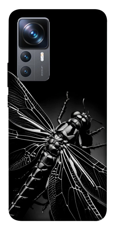 Чехол на Xiaomi 12T / 12T Pro Black dragonfly фото 1 из 1