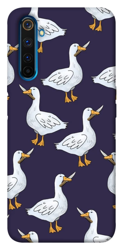 Чохол на Realme 6 Pro Гуси з претензією фото 1 з 1