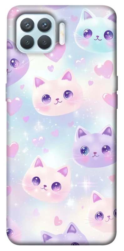 Чехол на Oppo F17 Pro Funny Kittens ver.4 фото 1 из 1