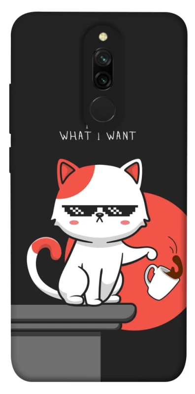 Чохол на Xiaomi Redmi 8 I do what i wont фото 1 з 1
