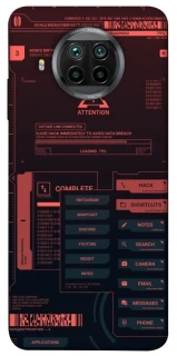 Чехол на Xiaomi Mi 10T Lite / Redmi Note 9 Pro 5G Attention фото 1 из 1