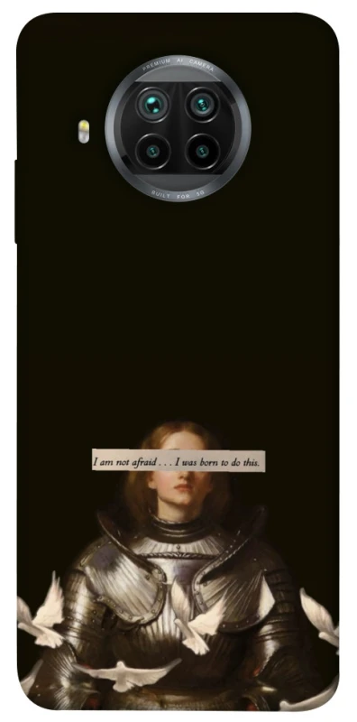 Чохол на Xiaomi Mi 10T Lite / Redmi Note 9 Pro 5G Not afraid фото 1 з 1