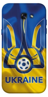 Чехол на Samsung A720 Galaxy A7 (2017) Футбольный Герб v3 фото 1 из 1