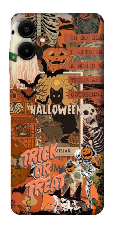 Чохол на Samsung Galaxy A06 Halloween Style ver.3 фото 1 з 1