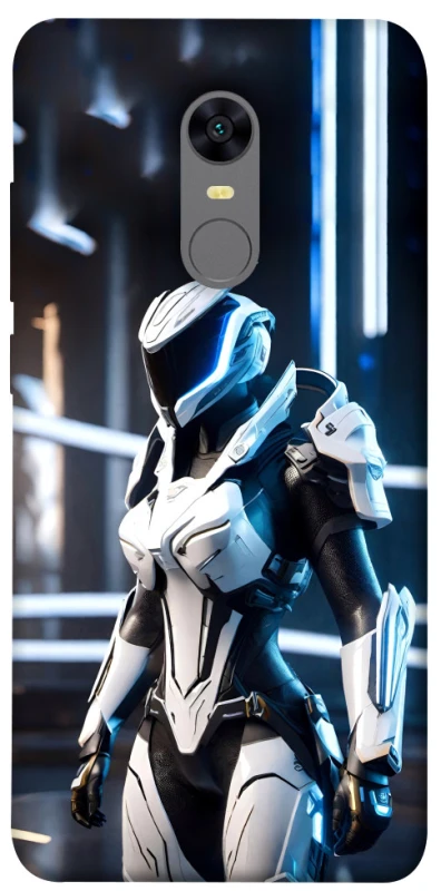Чохол на Xiaomi Redmi 5 Plus / Redmi Note 5 (Single Camera) Cyber space girl ver.6 фото 1 з 1