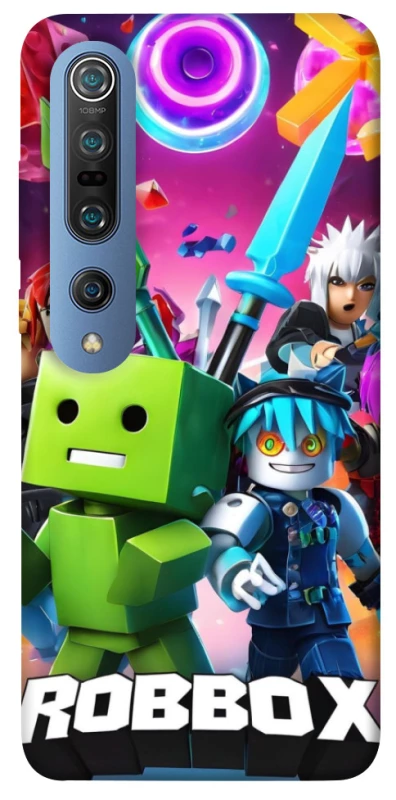 Чохол на Xiaomi Mi 10 / Mi 10 Pro Roblox gaming heroes фото 1 з 1