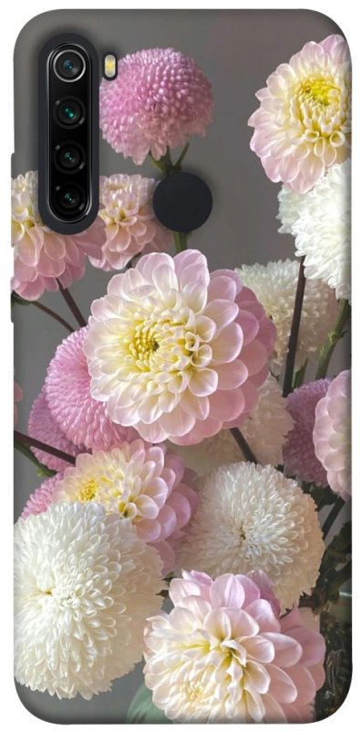 Чехол на Xiaomi Redmi Note 8 Flowers v2 фото 1 из 1