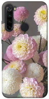 Чехол на Xiaomi Redmi Note 8 Flowers v2 фото 1 из 1