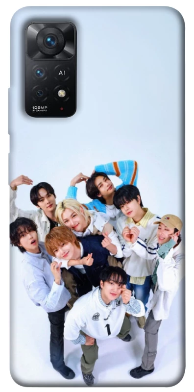 Чохол на Xiaomi Redmi Note 11 Pro 4G/5G Stray Kids One Vision фото 1 з 1