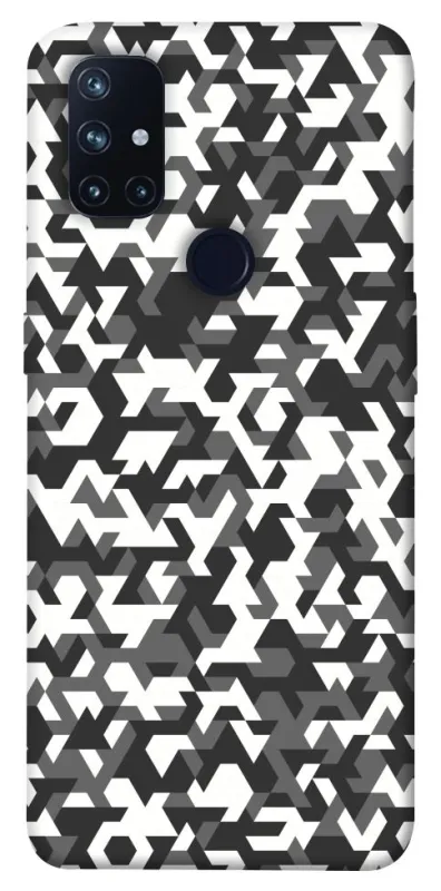 Чохол на OnePlus Nord N10 5G Camouflage v7 фото 1 з 1