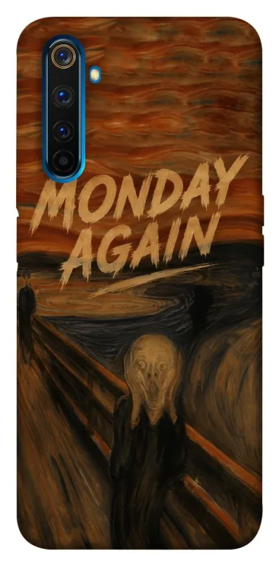 Чехол на Realme 6 Pro Monday Again фото 1 из 1