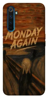 Чехол на Realme 6 Pro Monday Again фото 1 из 1