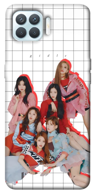 Чохол на Oppo F17 Pro (G)I-DLE v3 фото 1 з 1