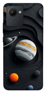 Чехол на Realme C30s 3D Space фото 1 из 1