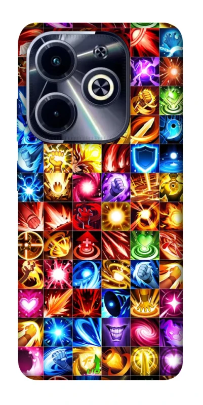 Чохол на Infinix Hot 40i Abilities menu ver.4 фото 1 з 1