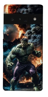 Чохол на Google Pixel 6 Pro Hulk v2 фото 1 з 1