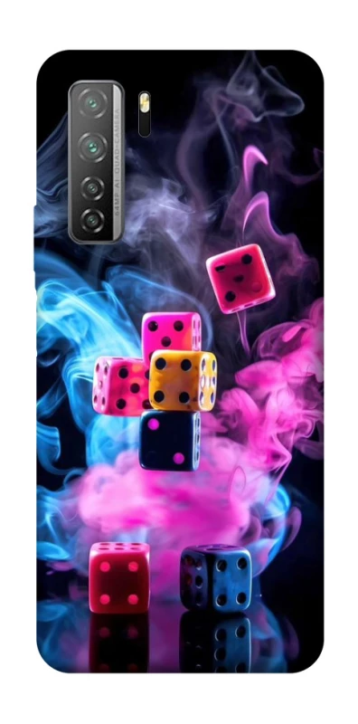 Чехол на Huawei Nova 7 SE Игральные кости фото 1 из 1