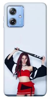 Чехол на Motorola Moto G84 Ruka - BABYMONSTER фото 1 из 1