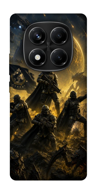 Чохол на Xiaomi Redmi Note 14 Pro 4G HELLDIVERS ver.2 фото 1 з 1