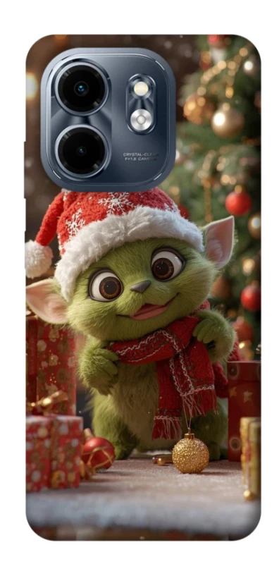 Чохол на Infinix Smart 9 4G / Hot 50i Grinch mood ver.5 фото 1 з 1