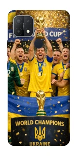 Чохол на Oppo A15s / A15 UA-Football ver.5 фото 1 з 1