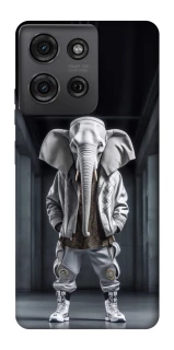 Чохол на Motorola Moto G75 Слон v2 фото 1 з 1