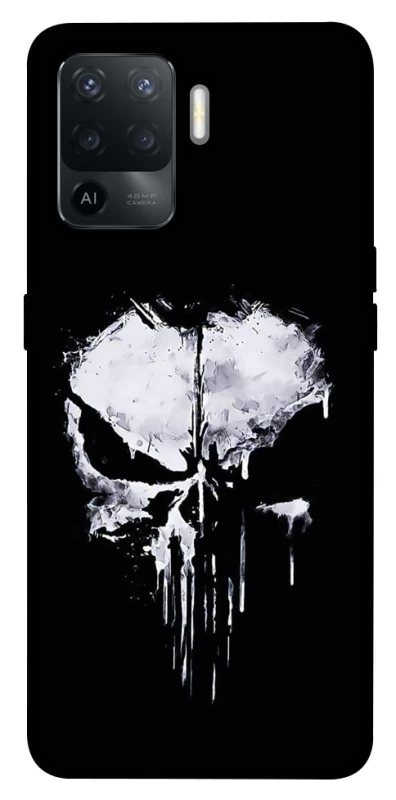 Чохол на Oppo Reno 5 Lite Каратель фото 1 з 1