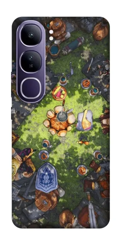 Чехол на Vivo Y300 Warcraft v12 фото 1 из 1