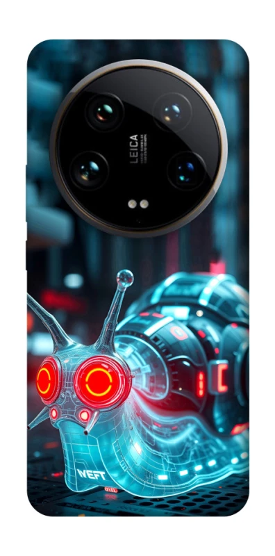 Чохол на Xiaomi 14 Ultra Cyber ​​Snail фото 1 з 1