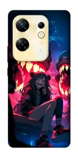 Чехол на Infinix Zero 30 4G Anime girl фото 1 из 1