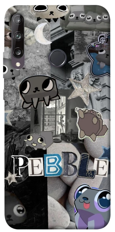 Чехол на Huawei P40 Lite E Pebble фото 1 из 1