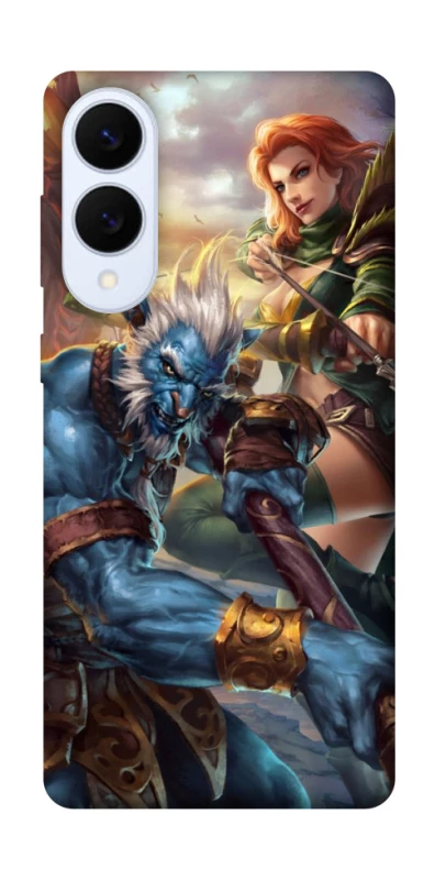 Чохол на Samsung Galaxy S25 Edge Dota heroes фото 1 з 1