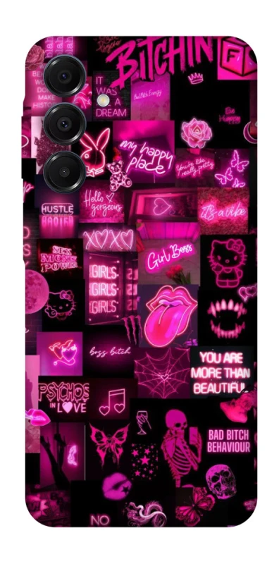 Чехол на Samsung Galaxy A16 4G/5G Hot collage ver.8 фото 1 из 1