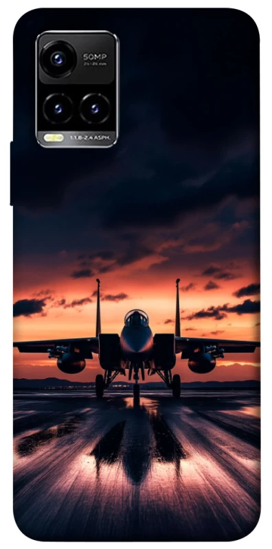 Чохол на Vivo Y21 / Y33s fighter фото 1 з 1