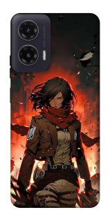 Чохол на Motorola Moto G35 Mikasa v2 фото 1 з 1