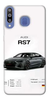 Чехол на Samsung Galaxy M30 Audi RS7 фото 1 из 1