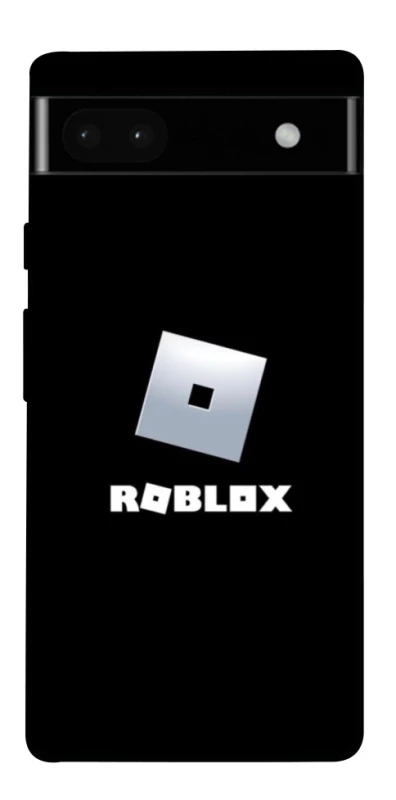 Чехол на Google Pixel 6a Roblox logo black фото 1 из 1